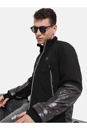 DUCATI Brand Logo Printed Padded Jacket