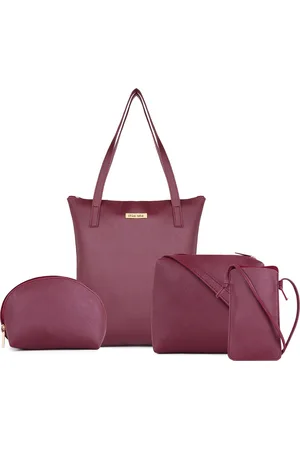 Legal Bribe Set of 4 Structured Bags