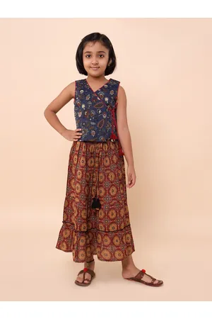 Cotton Festive Wear JK-11 Kids Girl Lehenga Choli, Size: 23 TO 34 at Rs  499/piece in Surat