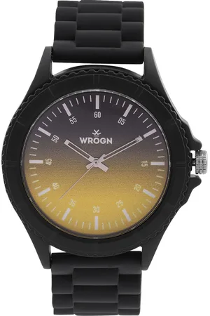 Buy WROGN WROGN Men Blue Analogue Watch WRG00041A at Redfynd
