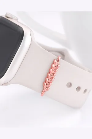 GIVA 92.5 Sterling Silver Rose Gold-Plated Watch Charm