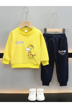 Stylecast Boys Printed Clothing Set