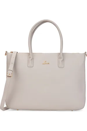 LAVIE Oversized Structured Tote Bag