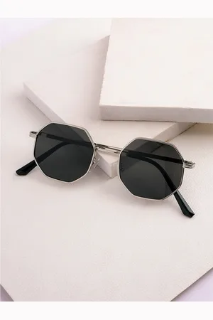 Joker & Witch Men Octagon Sunglasses JWSG101
