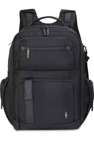 THE CLOWNFISH Ergonomic Water Resistant Padded Backpack