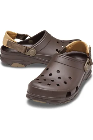 Crocs Unisex Round Toe Croslite Clogs