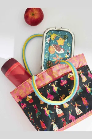 Chumbak Floral Printed Handheld Bag