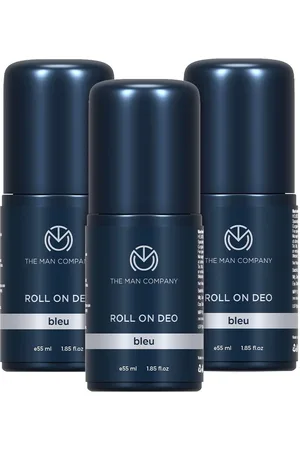 THE MAN COMPANY Men Set Of 3 Bleu Roll On Deo 165ml