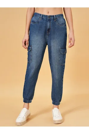 Jeans & Trousers | Pantaloons Women Trouser/jeans | Freeup