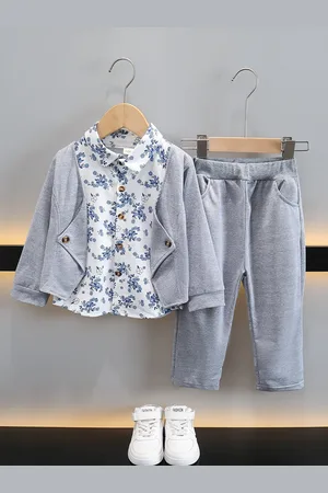 Stylecast Boys Printed Shirt with Pyjamas