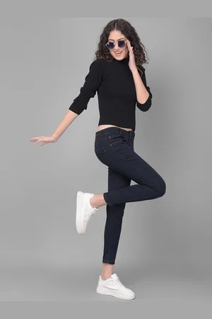 Crimsoune Club Women Skinny Fit Stretchable Jeans
