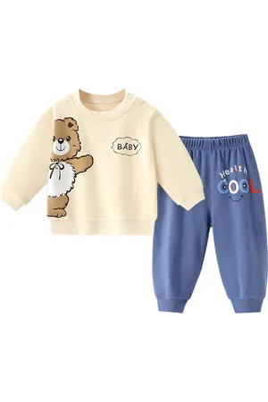 Stylecast Boys Printed Pure Cotton Clothing Set