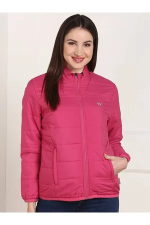 WILDCRAFT Women Soft Shell Jacket Grindle Q6PNAJCK73V (Size - S, Pink) in  Pune at best price by Wildcraft - Justdial