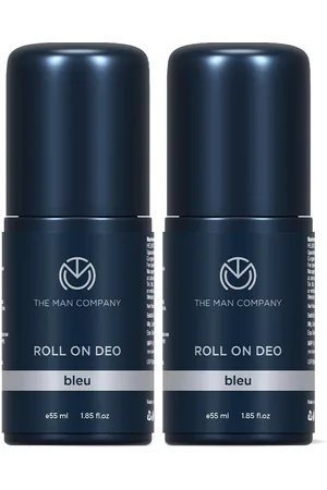 THE MAN COMPANY Set of 2 Bleu Roll - 55 ml each