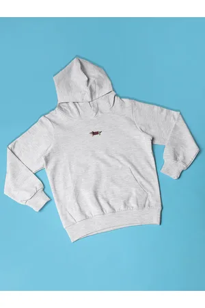 HOOP Boys Hooded Cotton Sweatshirt