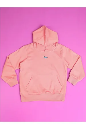 HOOP Boys Hooded Cotton Sweatshirt