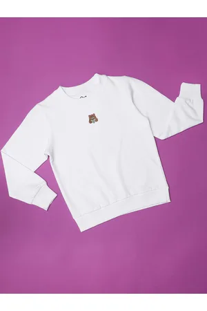 HOOP Boys Round Neck Cotton Pullover Sweatshirt