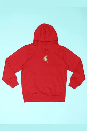 HOOP Boys Hooded Cotton Sweatshirt