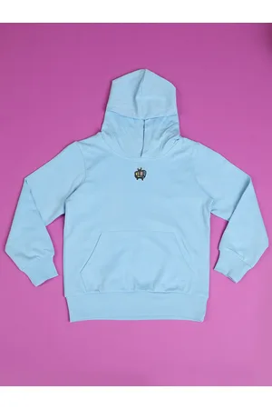 HOOP Boys Hooded Cotton Sweatshirt