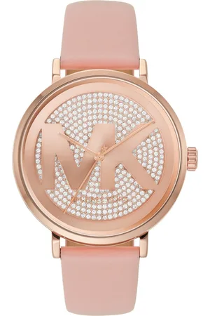 Michael Kors Women Embellished Outlet Addyson Analogue Watch MK2957
