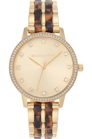 Michael Kors Women Outlet Melissa Analogue Watch MK4395