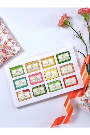 Khadi Natural Unisex Handmade Soap Gift Set