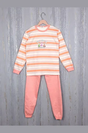 Steele Girls Striped Pure Cotton Tracksuit