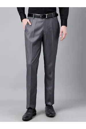 Richlook Men Slim Fit Formal Trousers
