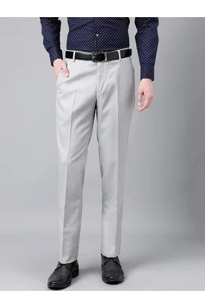 Richlook Men Slim Fit Mid Rise Formal Trousers