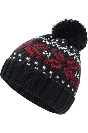EL REGALO Women Self Design Woollen Beanie Cap
