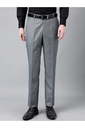 Richlook Men Slim Fit Formal Trousers