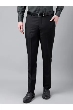 Richlook Men Slim Fit Formal Trousers