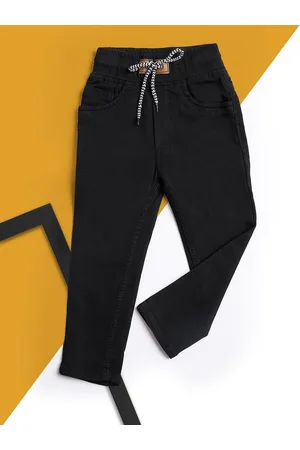A-Okay Boys Slim Fit High-Rise Stretchable Jeans