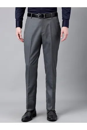 Richlook Men Mid-Rise Slim Fit Formal Trousers