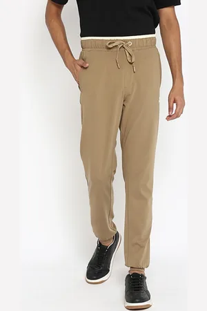 Muvazo Men Regular Fit Mid Rise Joggers