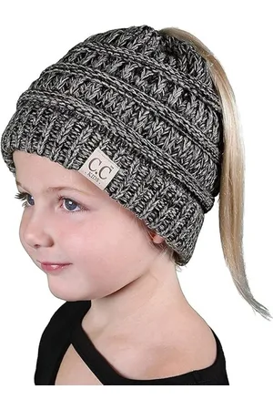 EL REGALO Girls Self Design Woollen Beanie Cap