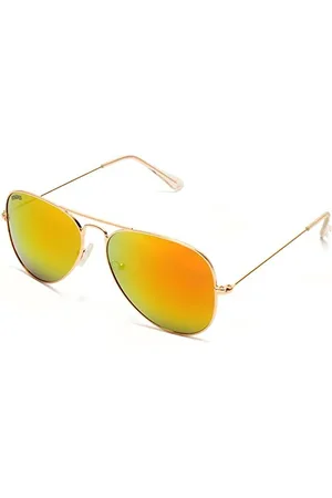 Roadies Unisex Aviator Sunglasses with UV Protected Lens