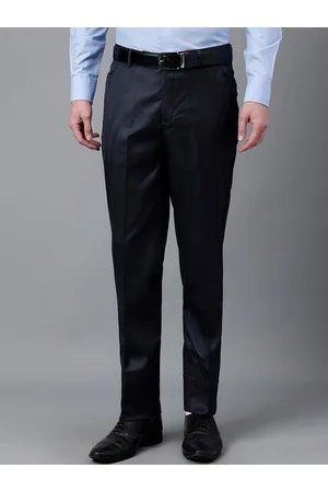 Richlook Men Slim Fit Formal Trousers