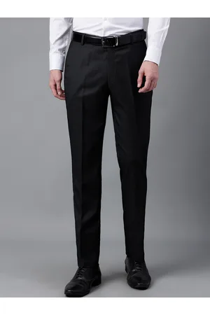 Richlook Men Mid-Rise Slim Fit Formal Trousers