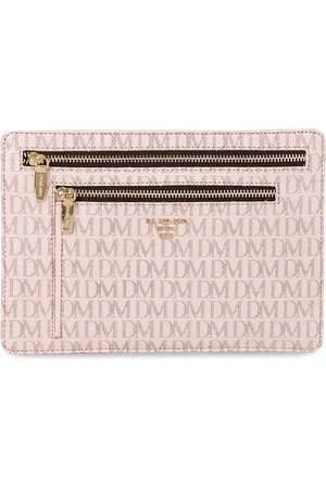 Da Milano Printed Leather Purse