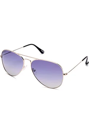 Roadies Unisex Aviator Sunglasses with UV Protected Lens
