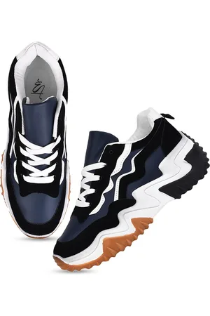 THE WHITE POLE Women Colourblocked Lightweight Comfort Insole Sneakers