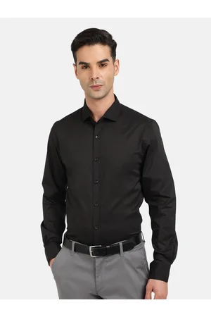 IVOC Men Slim Fit Stretchable Formal Shirt