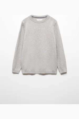 MANGO Boys Crew Neck Pullover