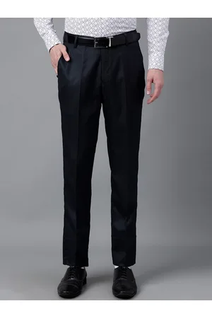 Richlook Men Slim Fit Formal Trousers