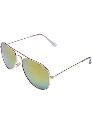Roadies Unisex Aviator Sunglasses with UV Protected Lens