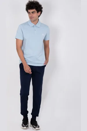 Muvazo Men Mid-Rise Regular Fit Joggers