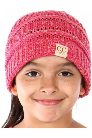 EL REGALO Girls Self Design Woollen Beanie Cap