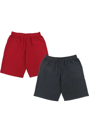 Clothe Funn Boys Pack Of 2 Mid-Rise Shorts
