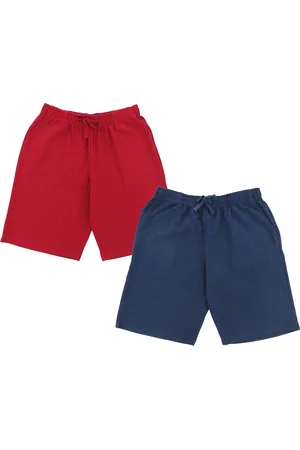 Clothe Funn Boys Pack Of 2 Mid Rise Shorts